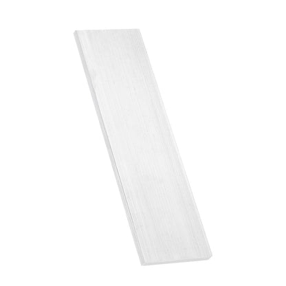 MECCANIXITY Square Aluminum Flat Bar, 1Pcs 3/8" Thick 3" Width 8" Length 6061 Aluminum Flat Plate, 10 x 75 x 203mm T6511 Solid New Mill Stock for Industrial