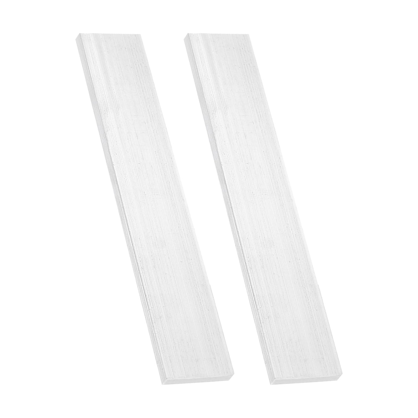 MECCANIXITY Square Aluminum Flat Bar, 1Pcs 3/8" Thick 3" Width 8" Length 6061 Aluminum Flat Plate, 10 x 75 x 203mm T6511 Solid New Mill Stock for Industrial