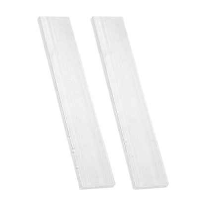 MECCANIXITY Square Aluminum Flat Bar, 1Pcs 3/8" Thick 3" Width 8" Length 6061 Aluminum Flat Plate, 10 x 75 x 203mm T6511 Solid New Mill Stock for Industrial