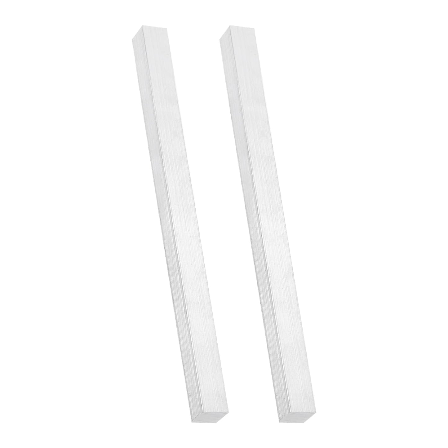 MECCANIXITY Square Aluminum Flat Bar, 1Pcs 3/8" Thick 3" Width 8" Length 6061 Aluminum Flat Plate, 10 x 75 x 203mm T6511 Solid New Mill Stock for Industrial
