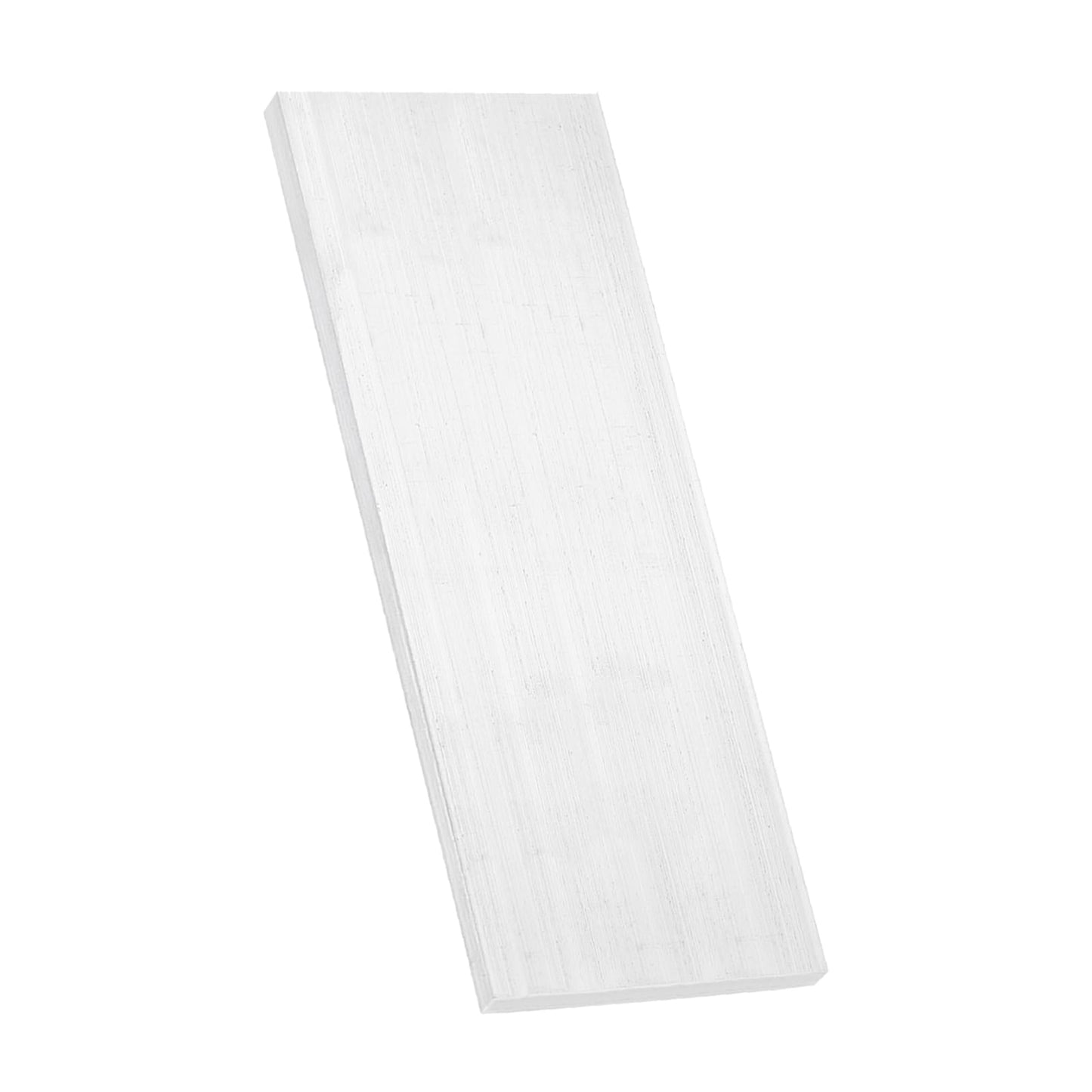 MECCANIXITY Square Aluminum Flat Bar, 1Pcs 3/8" Thick 3" Width 8" Length 6061 Aluminum Flat Plate, 10 x 75 x 203mm T6511 Solid New Mill Stock for Industrial