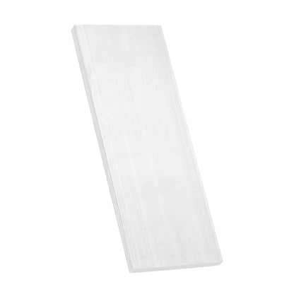 MECCANIXITY Square Aluminum Flat Bar, 1Pcs 3/8" Thick 3" Width 8" Length 6061 Aluminum Flat Plate, 10 x 75 x 203mm T6511 Solid New Mill Stock for Industrial