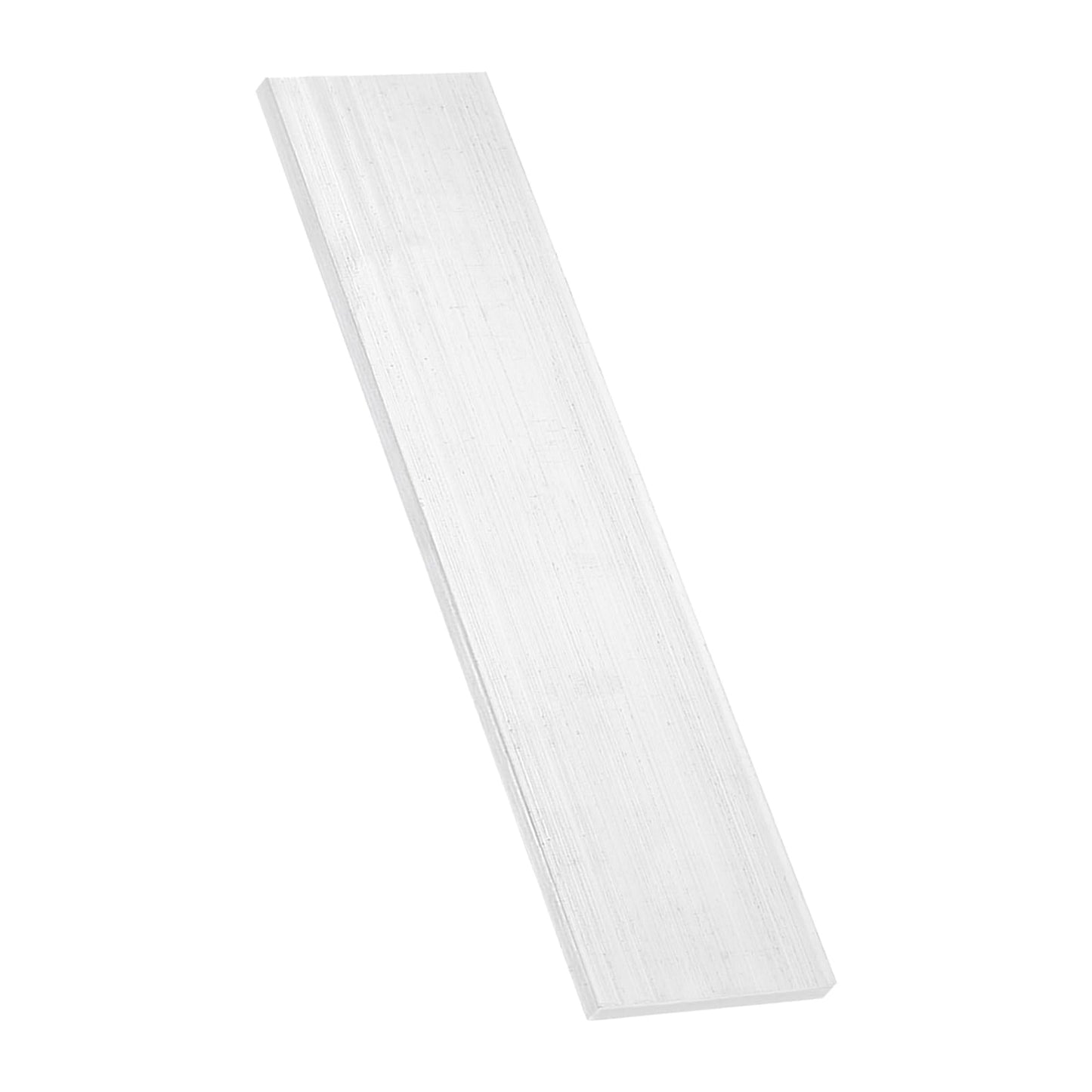 MECCANIXITY Square Aluminum Flat Bar, 1Pcs 3/8" Thick 3" Width 8" Length 6061 Aluminum Flat Plate, 10 x 75 x 203mm T6511 Solid New Mill Stock for Industrial