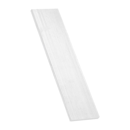 MECCANIXITY Square Aluminum Flat Bar, 1Pcs 3/8" Thick 3" Width 8" Length 6061 Aluminum Flat Plate, 10 x 75 x 203mm T6511 Solid New Mill Stock for Industrial