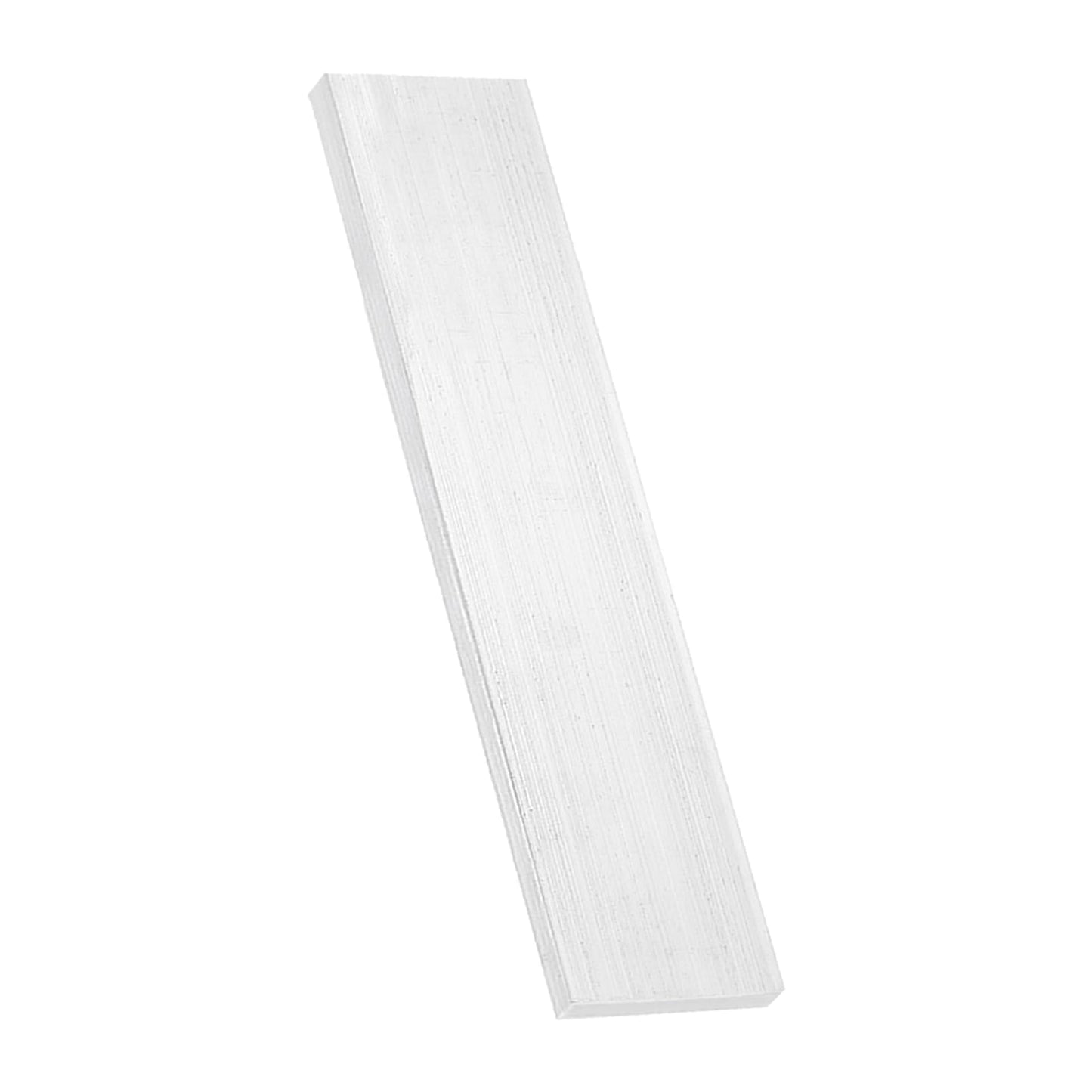 MECCANIXITY Square Aluminum Flat Bar, 1Pcs 3/8" Thick 3" Width 8" Length 6061 Aluminum Flat Plate, 10 x 75 x 203mm T6511 Solid New Mill Stock for Industrial