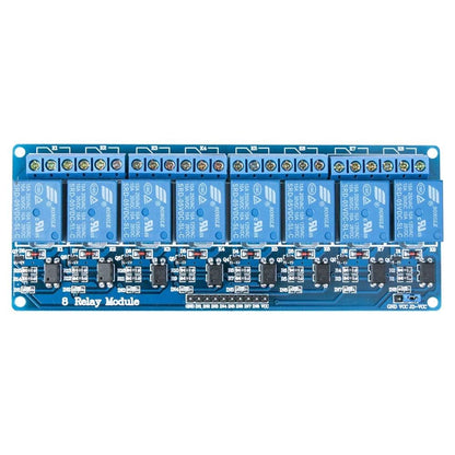 ELEGOO 4 Channel DC 5V Relay Module with Optocoupler for Arduino UNO R3 MEGA 1280 DSP ARM PIC AVR STM32 Raspberry Pi