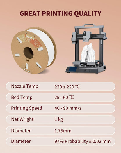 DURAMIC 3D TPU Filament 1.75mm Black, TPU Flexible Filament 95A, Soft TPU 3D Printing Filament, 1kg Spool, Dimensional Accuracy +/- 0.05mm, Black 1 Pack
