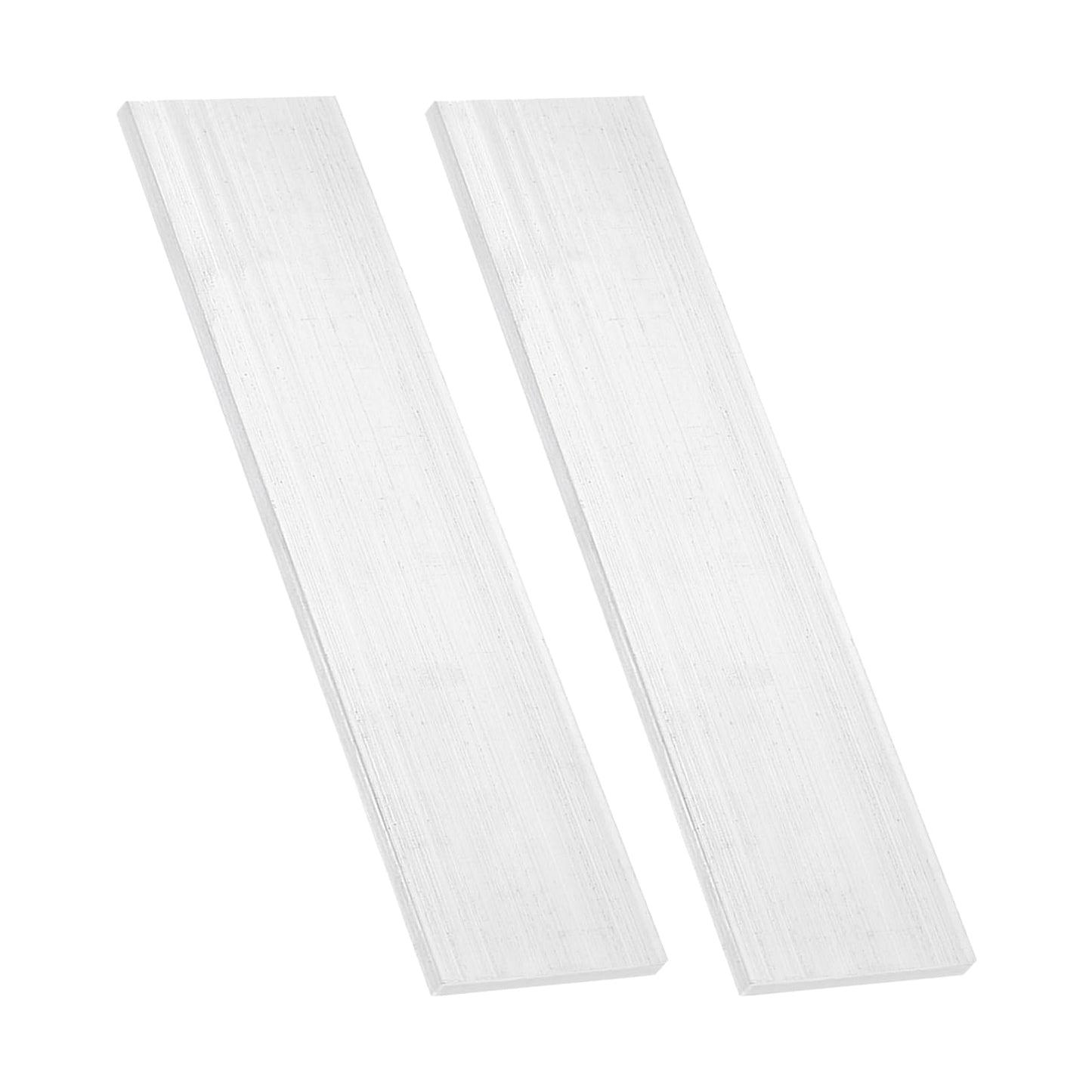 MECCANIXITY Square Aluminum Flat Bar, 1Pcs 3/8" Thick 3" Width 8" Length 6061 Aluminum Flat Plate, 10 x 75 x 203mm T6511 Solid New Mill Stock for Industrial