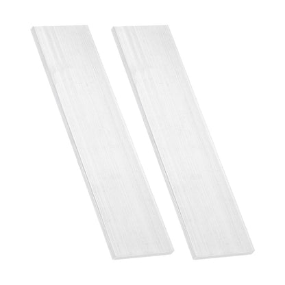 MECCANIXITY Square Aluminum Flat Bar, 1Pcs 3/8" Thick 3" Width 8" Length 6061 Aluminum Flat Plate, 10 x 75 x 203mm T6511 Solid New Mill Stock for Industrial