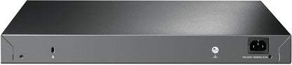 TP-Link Jetstream 24-Port 2.5GBASE-T, 4 10GE SFP+ L2+ Managed Switch with 16-Port PoE+ & 8-Port PoE++ (TL-SG3428XPP-M2) - 24× 2.5 Gbps Ports, Omada SDN Integrated, Cloud Access, Robust Security & QoS