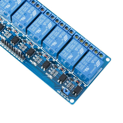 ELEGOO 4 Channel DC 5V Relay Module with Optocoupler for Arduino UNO R3 MEGA 1280 DSP ARM PIC AVR STM32 Raspberry Pi