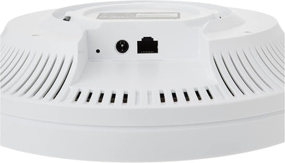 TP-Link Omada Business WiFi 6 AX5400 2.5G Ceiling Mount Access Point (EAP670) - Support Mesh, OFDMA, Seamless Roaming, HE160 & MU-MIMO, SDN Integrated, Cloud Access & Omada App, PoE+ Powered, White