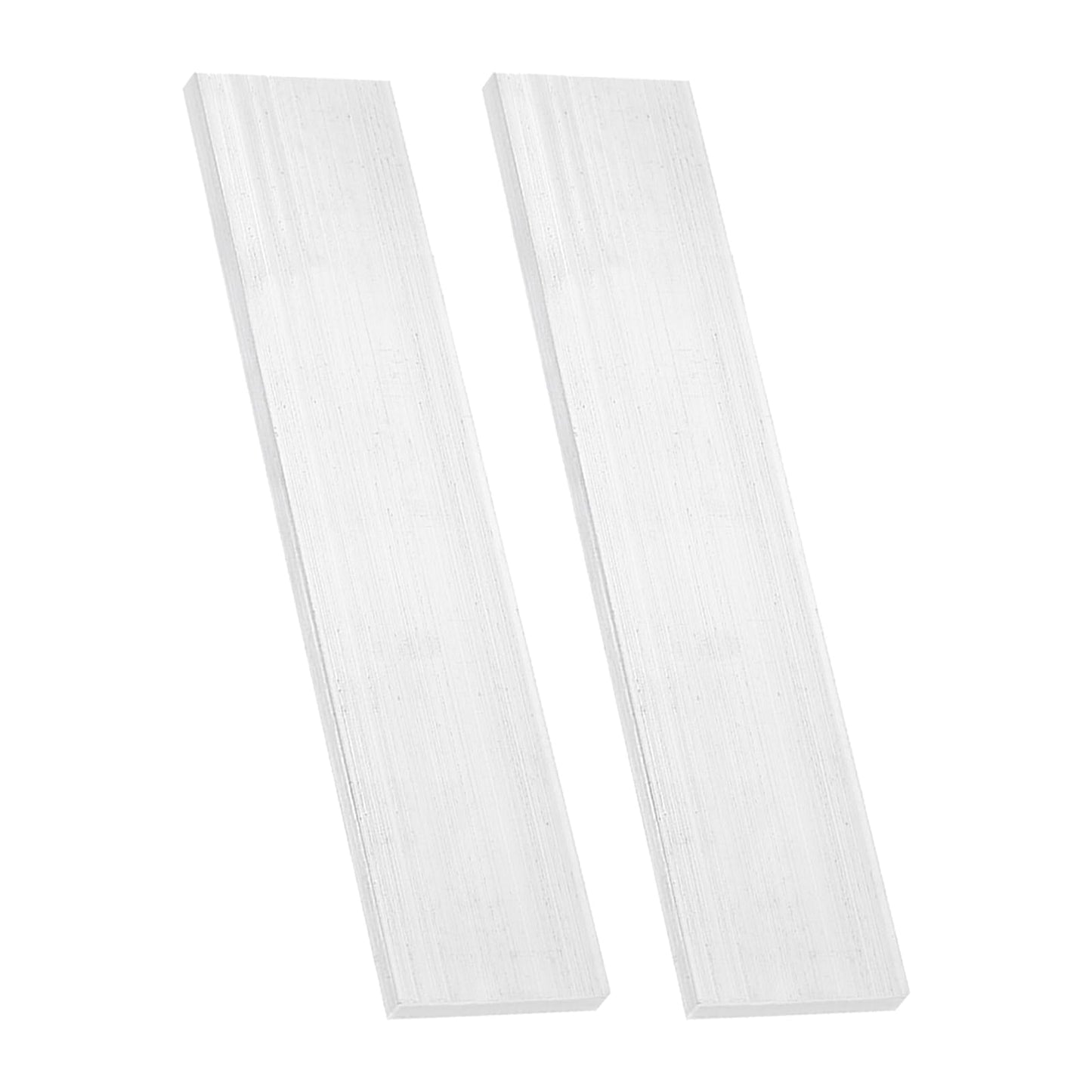 MECCANIXITY Square Aluminum Flat Bar, 1Pcs 3/8" Thick 3" Width 8" Length 6061 Aluminum Flat Plate, 10 x 75 x 203mm T6511 Solid New Mill Stock for Industrial