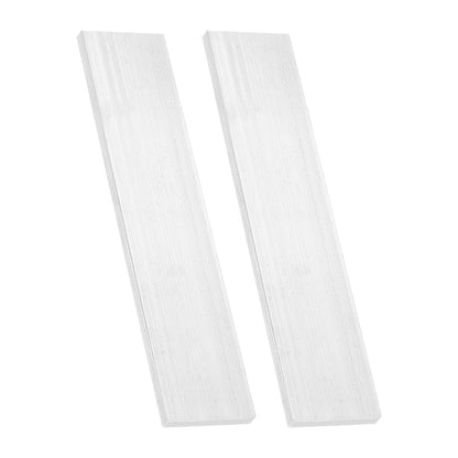 MECCANIXITY Square Aluminum Flat Bar, 1Pcs 3/8" Thick 3" Width 8" Length 6061 Aluminum Flat Plate, 10 x 75 x 203mm T6511 Solid New Mill Stock for Industrial