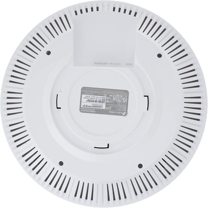TP-Link Omada Business WiFi 6 AX5400 2.5G Ceiling Mount Access Point (EAP670) - Support Mesh, OFDMA, Seamless Roaming, HE160 & MU-MIMO, SDN Integrated, Cloud Access & Omada App, PoE+ Powered, White