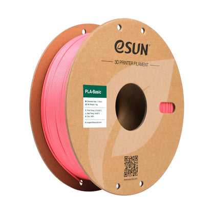 eSUN PLA Filament 1.75mm, PLA Basic 3D Printer Filament Dimensional Accuracy +/- 0.05mm, 1KG Spool (2.2 LBS) Speedy PLA Filament for 3D Printers, Grey