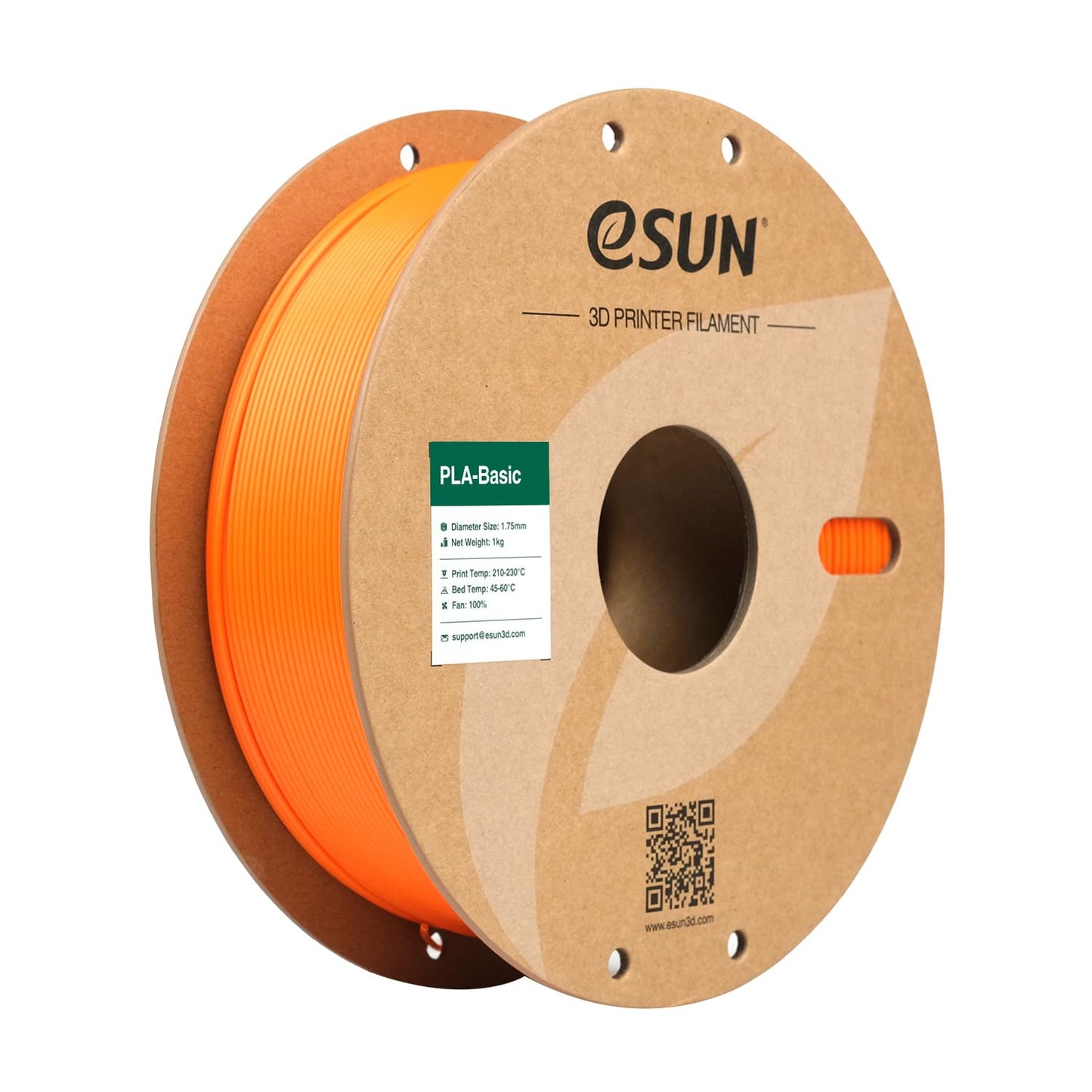 eSUN PLA Filament 1.75mm, PLA Basic 3D Printer Filament Dimensional Accuracy +/- 0.05mm, 1KG Spool (2.2 LBS) Speedy PLA Filament for 3D Printers, Grey
