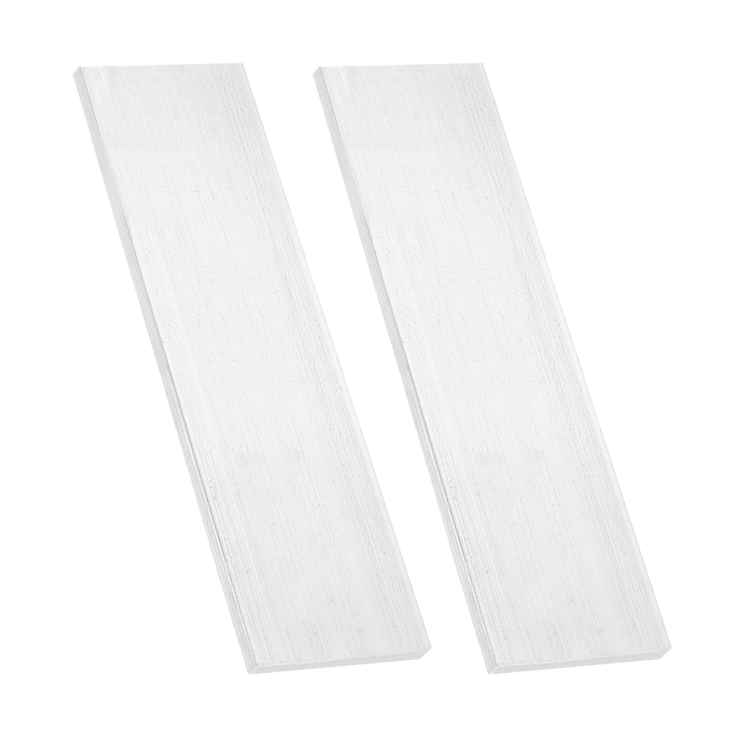 MECCANIXITY Square Aluminum Flat Bar, 1Pcs 3/8" Thick 3" Width 8" Length 6061 Aluminum Flat Plate, 10 x 75 x 203mm T6511 Solid New Mill Stock for Industrial