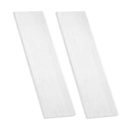 MECCANIXITY Square Aluminum Flat Bar, 1Pcs 3/8" Thick 3" Width 8" Length 6061 Aluminum Flat Plate, 10 x 75 x 203mm T6511 Solid New Mill Stock for Industrial