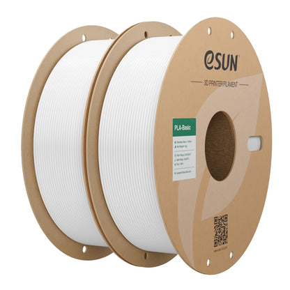 eSUN PLA Filament 1.75mm, PLA Basic 3D Printer Filament Dimensional Accuracy +/- 0.05mm, 1KG Spool (2.2 LBS) Speedy PLA Filament for 3D Printers, Grey