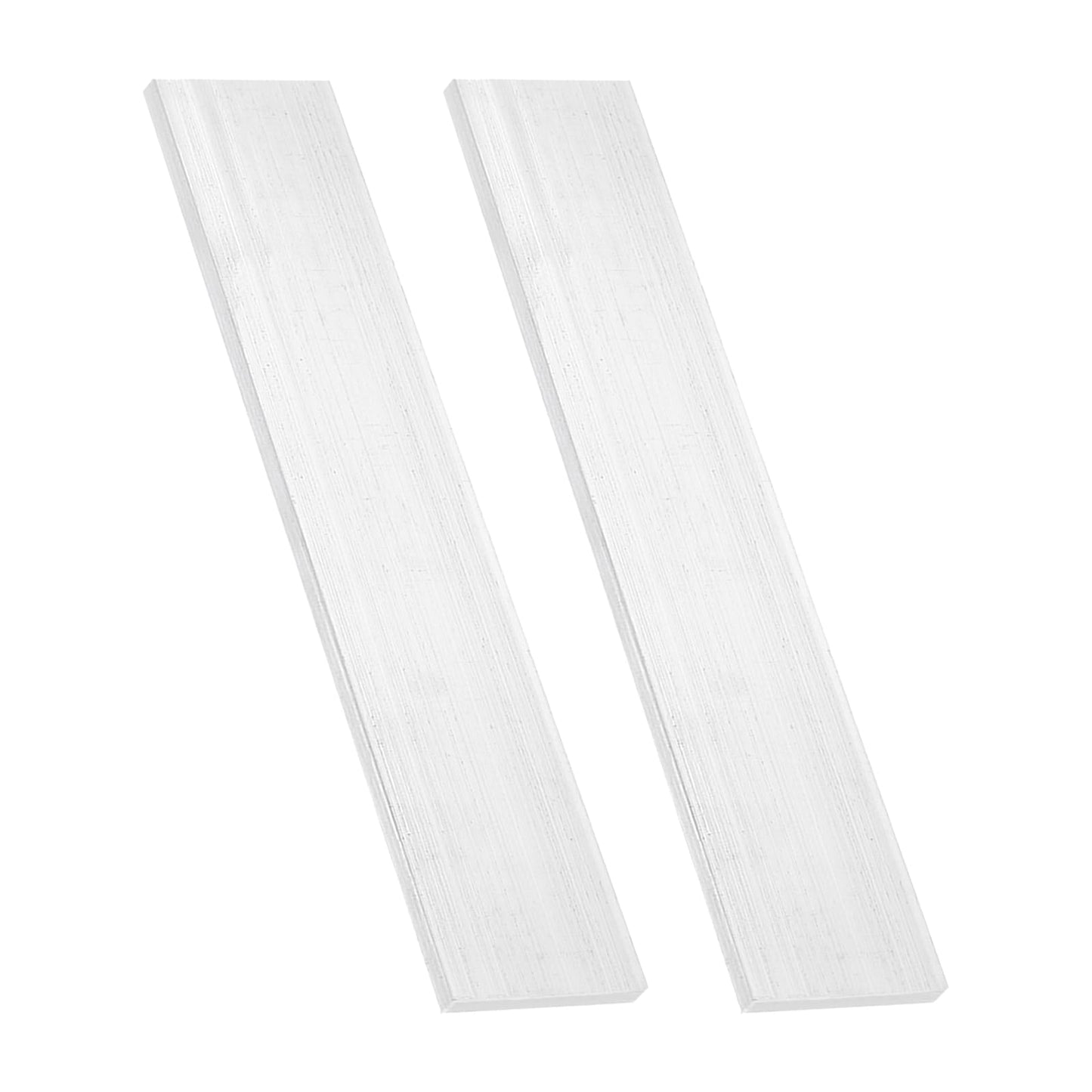 MECCANIXITY Square Aluminum Flat Bar, 1Pcs 3/8" Thick 3" Width 8" Length 6061 Aluminum Flat Plate, 10 x 75 x 203mm T6511 Solid New Mill Stock for Industrial