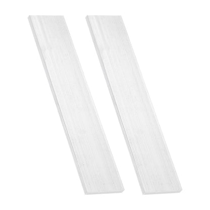 MECCANIXITY Square Aluminum Flat Bar, 1Pcs 3/8" Thick 3" Width 8" Length 6061 Aluminum Flat Plate, 10 x 75 x 203mm T6511 Solid New Mill Stock for Industrial