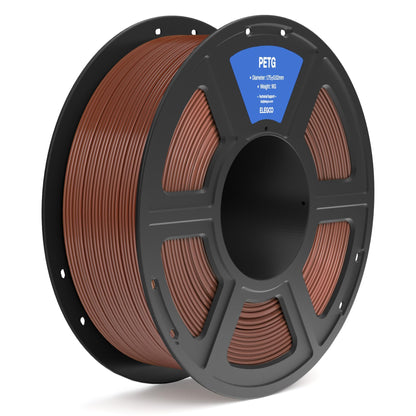 ELEGOO PETG 1.75 mm Black 4 Pack 1kg Spools (2.2 lbs), 3D Printing Filament Dimensional Accuracy +/- 0.02 mm, Fits for Most FDM 3D Printers