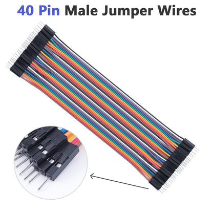 10cm 240pcs Breadboard Jumper Wires Cable Kit Male to Female, Male to Male, Female to Female Compatible with Arduino Projects and Raspberry Pi