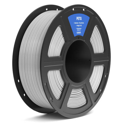 ELEGOO PETG 1.75 mm Black 4 Pack 1kg Spools (2.2 lbs), 3D Printing Filament Dimensional Accuracy +/- 0.02 mm, Fits for Most FDM 3D Printers