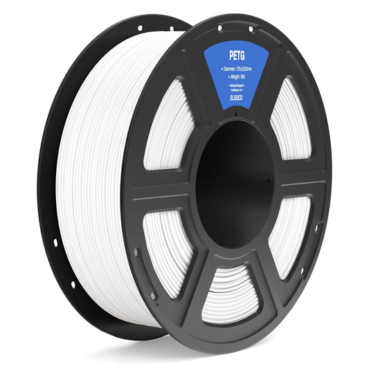 ELEGOO PETG 1.75 mm Black 4 Pack 1kg Spools (2.2 lbs), 3D Printing Filament Dimensional Accuracy +/- 0.02 mm, Fits for Most FDM 3D Printers