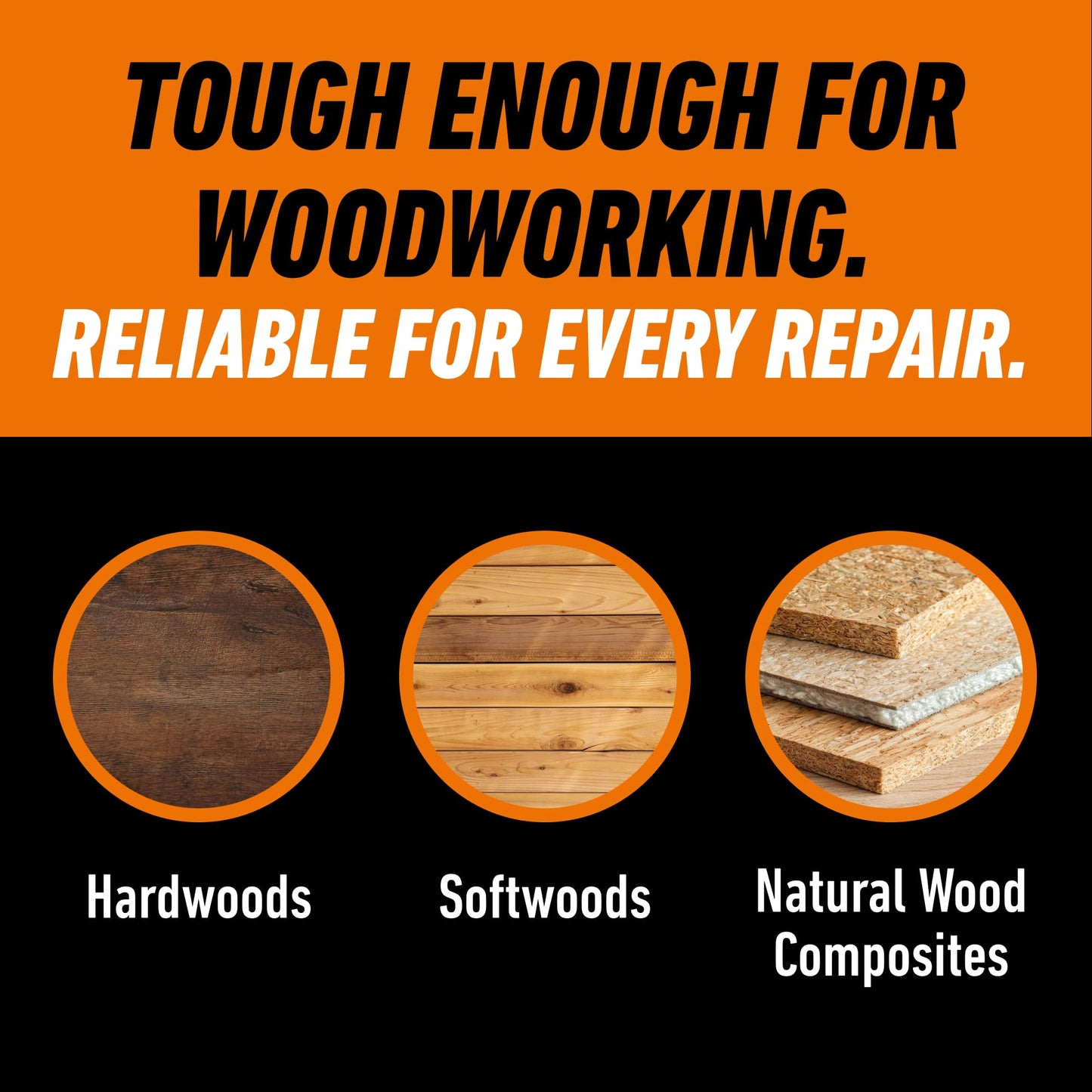 Gorilla Wood Glue, Gel, Indoor & Outdoor Carpentry Projects, Paintable, Sandable, Moisture Resistant, Clamping, Natural Color, 18oz/532mL, (Pack of 1)