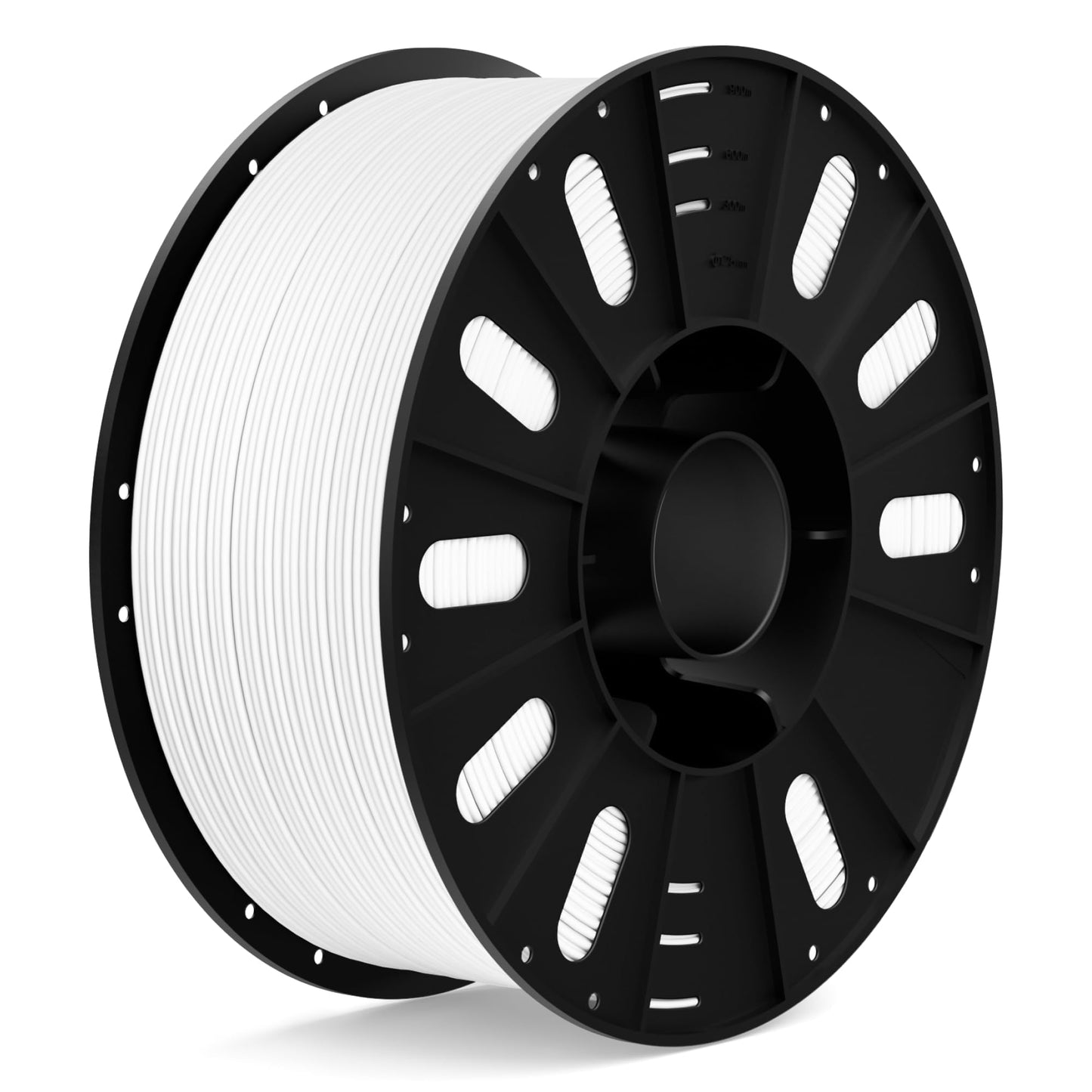 ELEGOO PETG 1.75 mm Black 4 Pack 1kg Spools (2.2 lbs), 3D Printing Filament Dimensional Accuracy +/- 0.02 mm, Fits for Most FDM 3D Printers