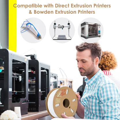 DURAMIC 3D TPU Filament 1.75mm Black, TPU Flexible Filament 95A, Soft TPU 3D Printing Filament, 1kg Spool, Dimensional Accuracy +/- 0.05mm, Black 1 Pack