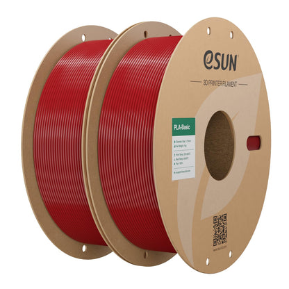 eSUN PLA Filament 1.75mm, PLA Basic 3D Printer Filament Dimensional Accuracy +/- 0.05mm, 1KG Spool (2.2 LBS) Speedy PLA Filament for 3D Printers, Grey