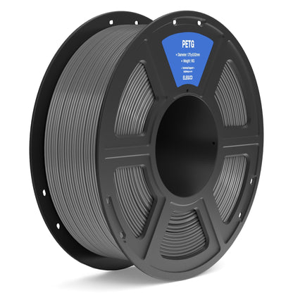 ELEGOO PETG 1.75 mm Black 4 Pack 1kg Spools (2.2 lbs), 3D Printing Filament Dimensional Accuracy +/- 0.02 mm, Fits for Most FDM 3D Printers