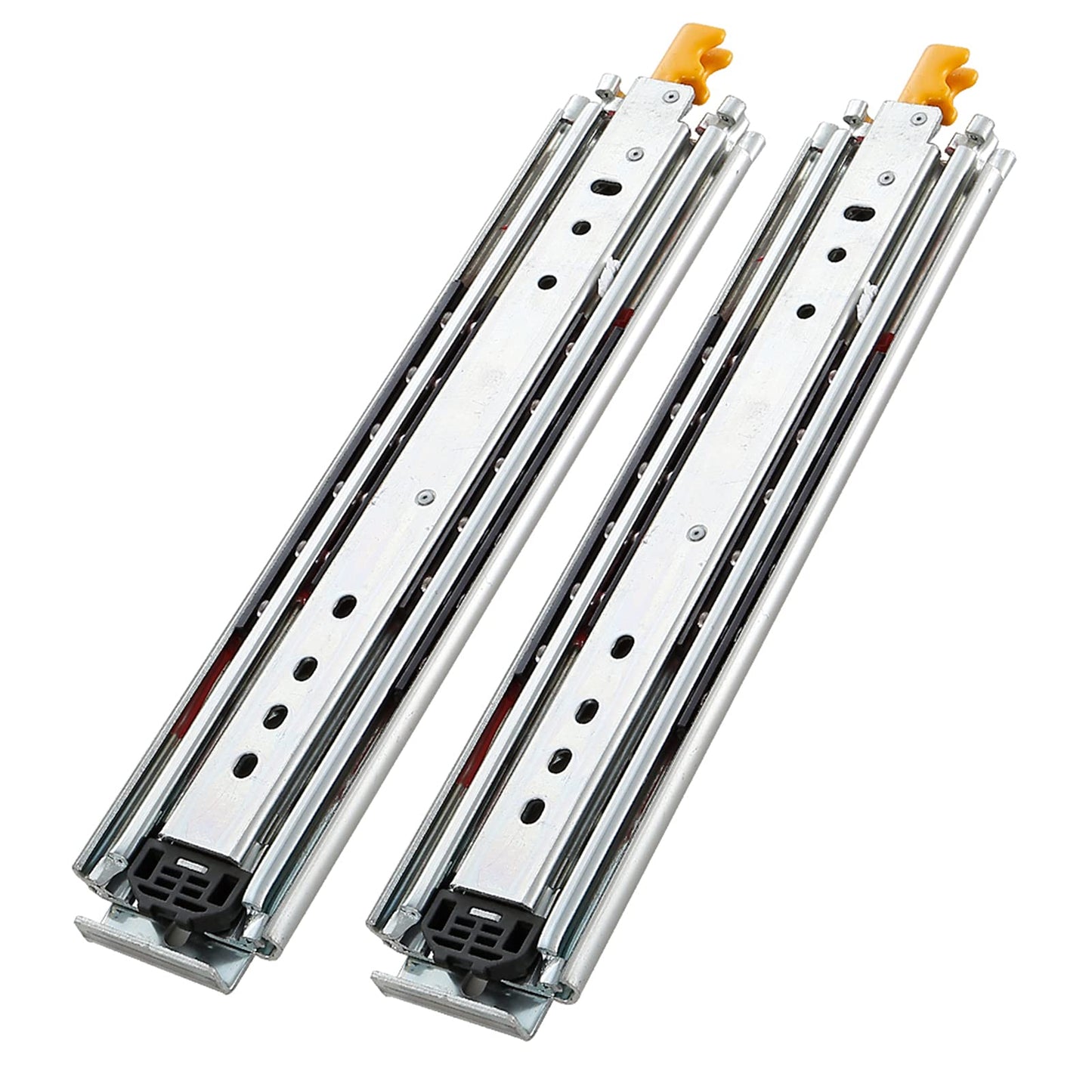 SHUHANG Heavy Duty Drawer Slides Full Extension 12 14 16 18 20 22 24 26 28 30 32 34 36 38 40 Inch (51mm -Without Lock, 34 inch)