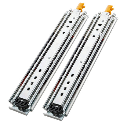 SHUHANG Heavy Duty Drawer Slides Full Extension 12 14 16 18 20 22 24 26 28 30 32 34 36 38 40 Inch (51mm -Without Lock, 34 inch)