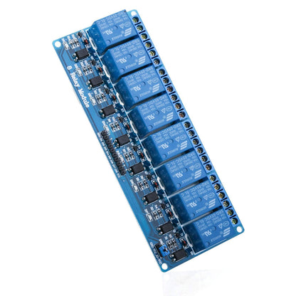 ELEGOO 4 Channel DC 5V Relay Module with Optocoupler for Arduino UNO R3 MEGA 1280 DSP ARM PIC AVR STM32 Raspberry Pi