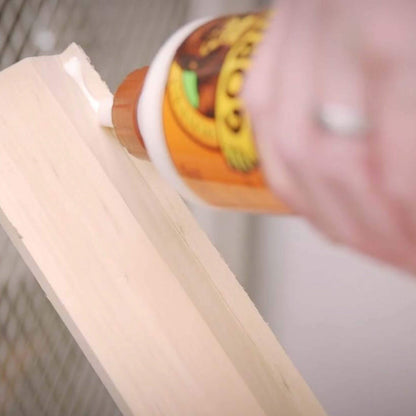 Gorilla Wood Glue, Gel, Indoor & Outdoor Carpentry Projects, Paintable, Sandable, Moisture Resistant, Clamping, Natural Color, 18oz/532mL, (Pack of 1)