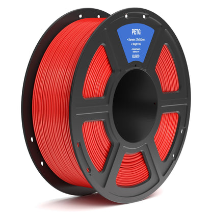ELEGOO PETG 1.75 mm Black 4 Pack 1kg Spools (2.2 lbs), 3D Printing Filament Dimensional Accuracy +/- 0.02 mm, Fits for Most FDM 3D Printers