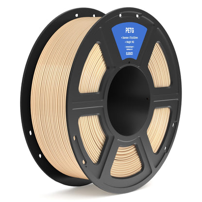 ELEGOO PETG 1.75 mm Black 4 Pack 1kg Spools (2.2 lbs), 3D Printing Filament Dimensional Accuracy +/- 0.02 mm, Fits for Most FDM 3D Printers