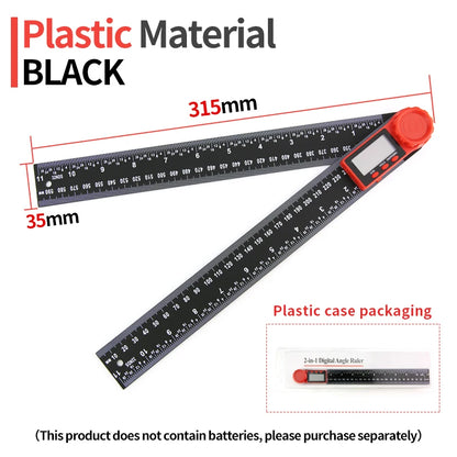 Digital Protractor Ruler