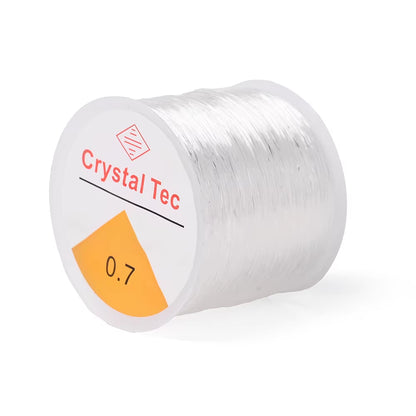 0.5-1.5Mm Elastic Cord String Transparent Elastic Thread for Jewelry Making Diy Bracelet Necklace Beaded Accessories