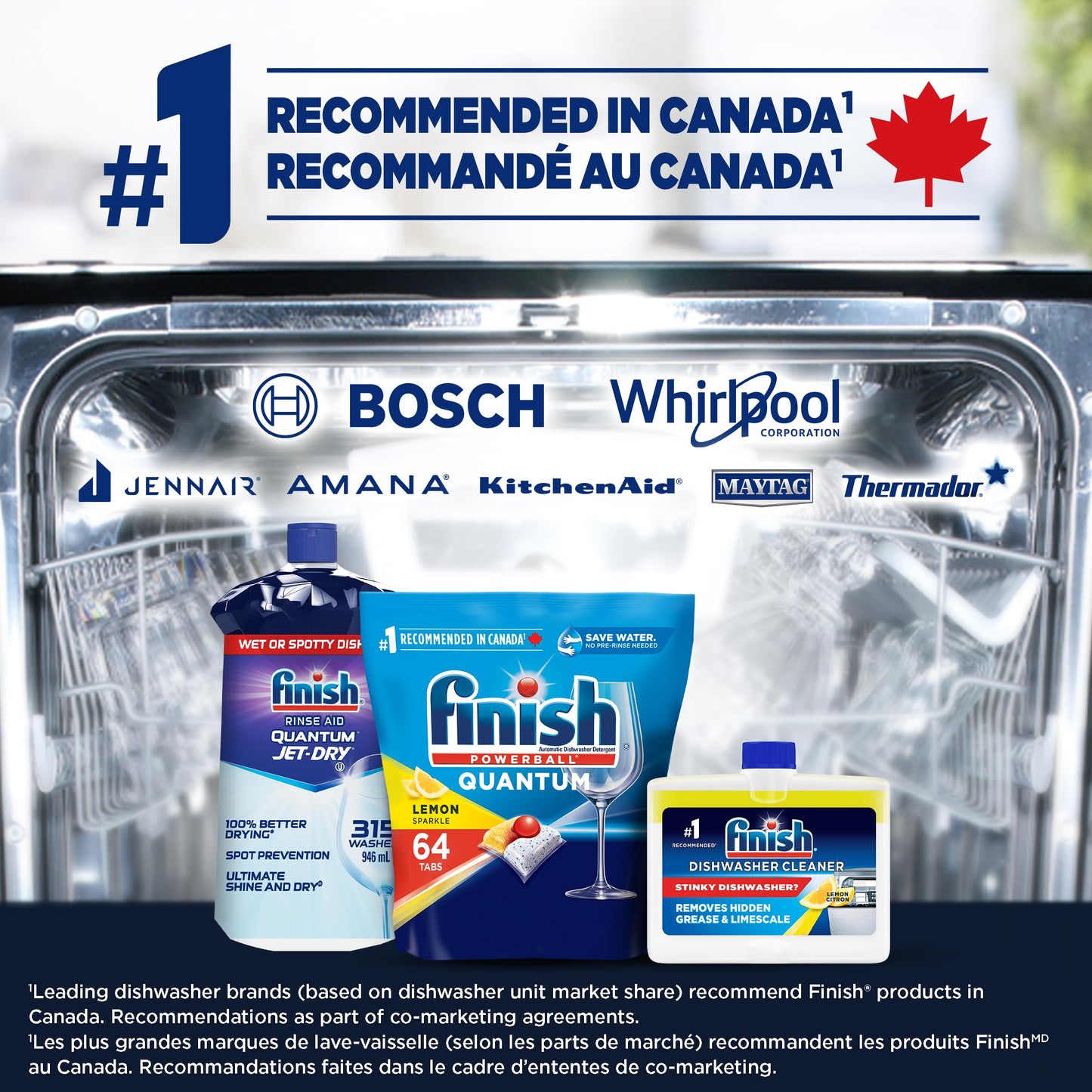 Finish Quantum Dishwasher Detergent Pods, 3-Chamber Formula with Powerball Action, No Pre-Rinse, Grease & Stain Removal, Scrubs Dried-On Food, Deep Clean & Sparkling Shine, 112 Tabs