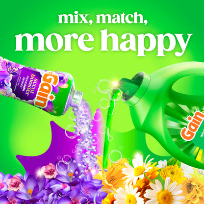 Gain Aroma Boost Liquid Laundry Detergent, Original Scent, HE Compatible, 107 Loads, 4.55L