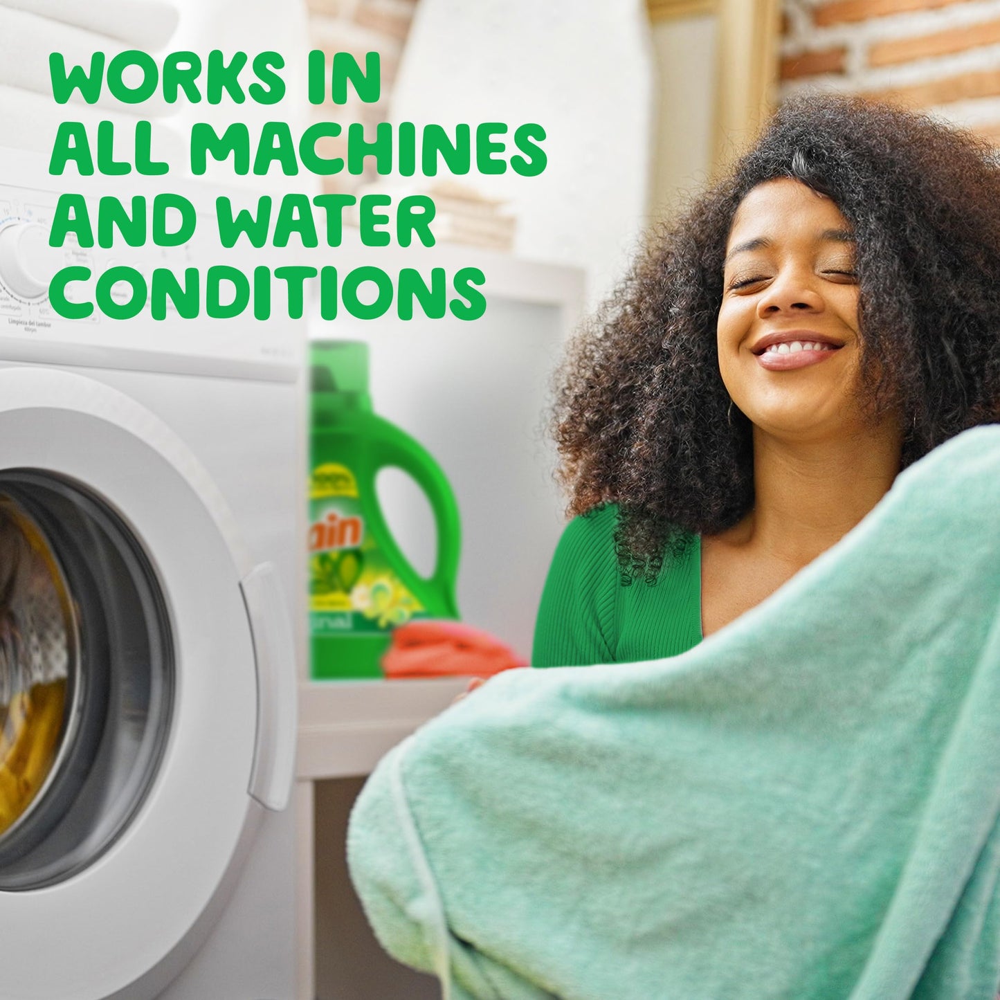 Gain Aroma Boost Liquid Laundry Detergent, Original Scent, HE Compatible, 107 Loads, 4.55L