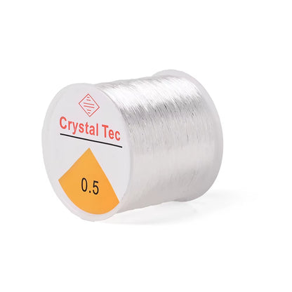 0.5-1.5Mm Elastic Cord String Transparent Elastic Thread for Jewelry Making Diy Bracelet Necklace Beaded Accessories