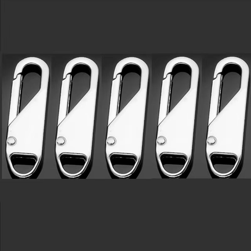 5/10PCS Instant Zipper Universal Instant Fix Zipper Repair Kit Replacement Zip Slider Teeth Rescue New Design for DIY Sewing