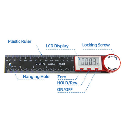 Digital Protractor Ruler