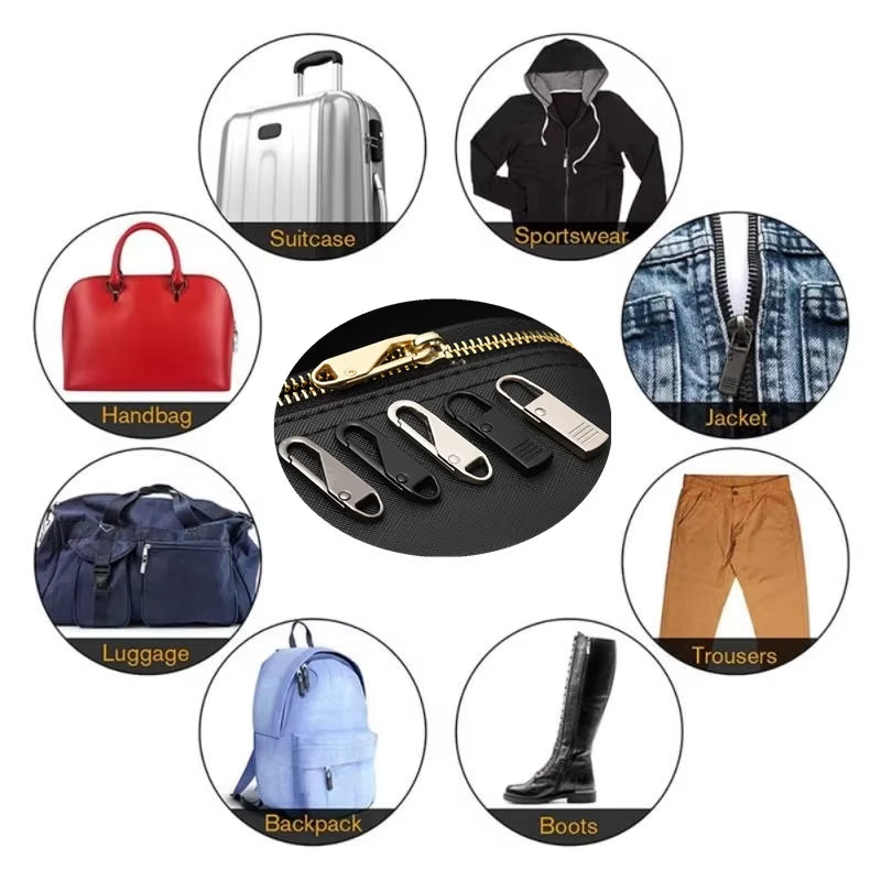 5/10PCS Instant Zipper Universal Instant Fix Zipper Repair Kit Replacement Zip Slider Teeth Rescue New Design for DIY Sewing